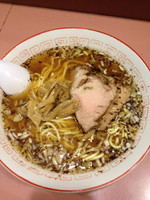 「ラーメン ￥700」@名物屋の写真