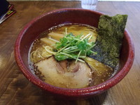 「鯛煮干しそば」@麺屋たつみ 喜心 狭山店の写真