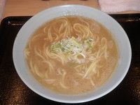 「とんこつかけラーメン（２９０円）」@ラーメン ますみ屋 MASUMIYAの写真