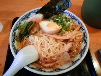 「飛びあご冷やしラーメン」@由丸 京橋店の写真