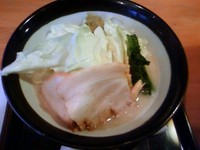 「春野菜タンメン」@由丸 京橋店の写真