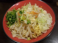 「ベジ油大盛780円」@油そば総本店 西新宿本店の写真