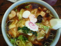 「五目そば 550円」@中華料理 龍園の写真