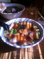 「醤油チャーシュー」@らーめん ヒグマ 上越分店の写真