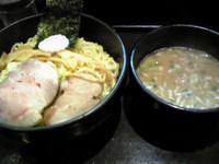 「つけそば＋大盛り」@おおぜき中華そば店の写真