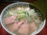 「金の潮 ￥830」@らー麺屋 バリバリジョニーの写真