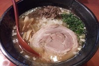 「煮干し味噌(限定) 850円」@ラーメン ドラ猫の写真