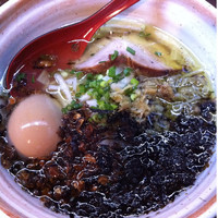 「ラーメン＋味玉」@麺場voyageの写真