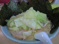 「南林ラーメン（650円）」@横浜らーめん 實家の写真