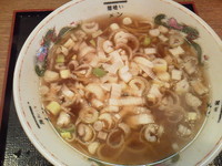 「かけそば」@麺喰い メン太ジスタの写真