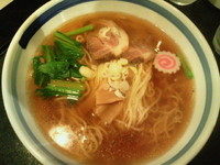 「ラーメン 650円」@中華 朴伝の写真