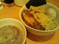 「味玉釜あげつけめん850円」@麺家 一鶴の写真