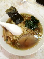 「ラーメン ￥500」@八萬里の写真