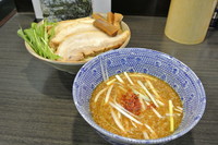 「味噌つけ麺（小）」@ラーメンつけ麺 奔放の写真