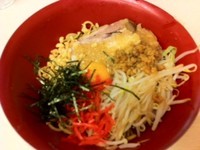 「油そば（小）¥650」@丸十の写真