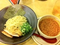 「ごまみそつけ麺¥730」@みなと軒 東門店の写真