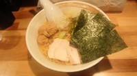 「濃厚鶏白湯そば大盛」@濃厚鶏そば 麺屋武一 新橋本店の写真