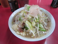 「ラーメン650円」@ラーメン二郎 大宮店の写真