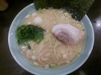 「らーめん　並（醤油）」@横浜家系ラーメン じゃん家の写真