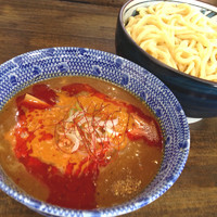 「担々つけ麺¥850+大盛¥50」@麺屋 なか丸の写真