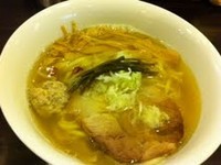 「塩らあ麺」@TSURUMEN 大阪城北詰店の写真