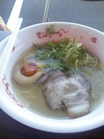 「磯潮らぁめん　（麺づくり　蒼空）　７００円　南箕輪村」@第2回信州ラーメン合戦 諏訪・匠の陣の写真