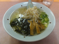 「しおラーメン」@あかしやの写真