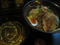 「カレーつけ麺　７５０円」@和風らーめん 凪の写真