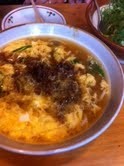 「肉とじうどん」@かろのうろんの写真