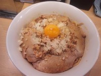 「スタミナ肉油そば(大) ￥850」@新橋 大勝軒の写真