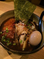 「秋魚の香りそば850円」@麺屋宗 -sou- 中目黒店の写真