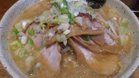 「とんこつ味噌ラーメン」@麻布ラーメン 西麻布支店の写真
