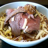 「トマトそばローストビーフ」@ぐるまん野州男の写真