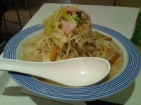 「野菜たっぷりちゃんぽん６９０円」@リンガーハット京急上大岡店の写真