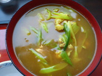 「カレー南蛮　700円」@そば処 丸松の写真