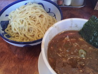 「冷つけ麺750円」@つけ麺 目黒屋の写真