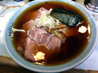 「チャーシュー麺」@ラーメン 丸仙の写真