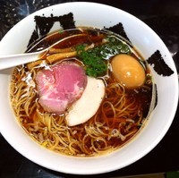 「煮干醤油ラーメン（￥750）」@666の写真