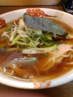 「肉そば」@肉そば 肉めし 富士雄の写真