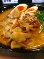 「蔵鋤麺（太麺）」@蔵鋤 黒磯店の写真