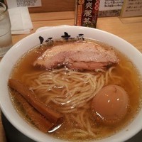 「macro 大盛　750円」@人類みな麺類の写真