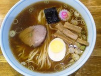 「らーめん（並）￥700円」@らーめん サニーの写真