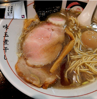 「味玉にぼしぞば（850円）」@おおぜき中華そば店の写真