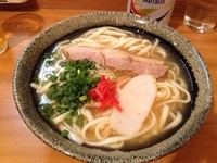 「沖縄そば（￥500）」@沖縄そばの写真