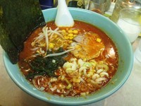 「からし麺740円」@ラーメン菱和 上大岡店の写真