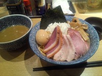 「和えつけ鶏白湯そば」@麺屋 一燈の写真