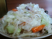 「カタヤキ中華ヤキソバ（中）　700円」@光楽亭の写真