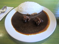 「カレー」@インディアン 池上店の写真