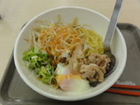 「醤油まぜそば」@スガキヤ 精華台アピタ店の写真