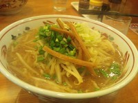 「みそラーメン６７０円＋もやし増量無料（ランチサービス）」@らーメン あさくさの写真